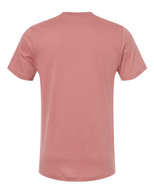 BELLA + CANVAS 3001U - Mauve Back