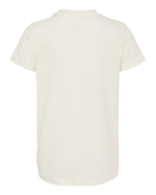 BELLA + CANVAS 3001Y - Whites & Neutrals - Vintage White Back