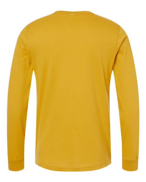 BELLA + CANVAS 3501 - Other Colors - Mustard Back