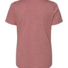 BELLA + CANVAS 6405CVC - Heather Mauve Back