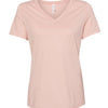 BELLA + CANVAS 6405CVC - Heather Peach