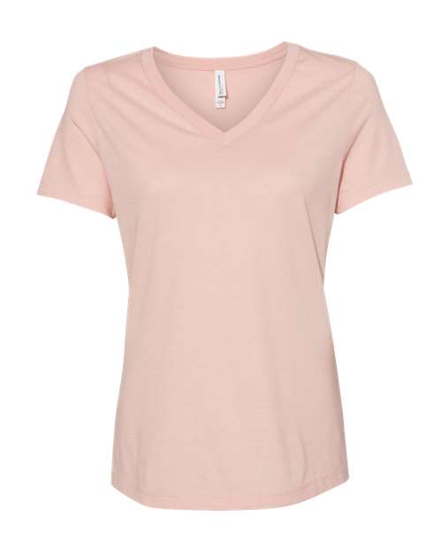 BELLA + CANVAS 6405CVC - Heather Peach