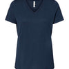 BELLA + CANVAS 6415 - Solid Navy Triblend