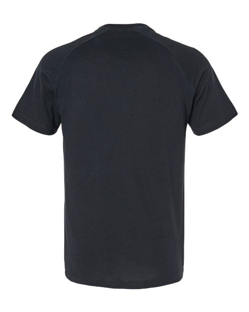 BELLA + CANVAS 3201 - Solid Black Blend Back