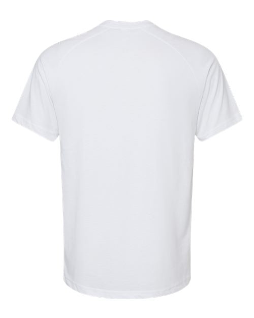 BELLA + CANVAS 3201 - Solid White Blend Back