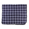 Boxercraft FB250 - Navy/ Silver Plaid