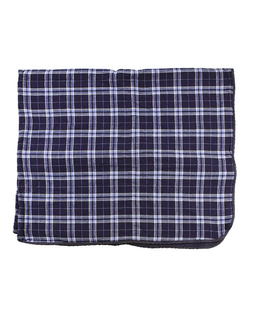 Boxercraft FB250 - Navy/ Silver Plaid