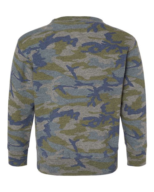 Rabbit Skins 3317 - Vintage Camo Back