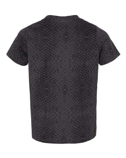 Rabbit Skins 3321 - Blacks & Grays - Black Reptile Back