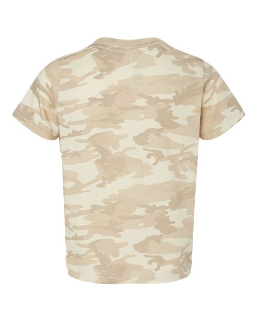 Rabbit Skins 3321 - Whites & Neutrals - Natural Camo Back