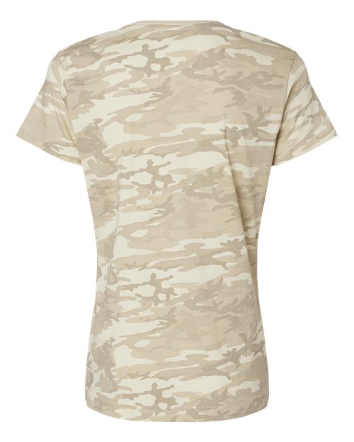 LAT 3516 - Whites & Neutrals - Natural Camo Back