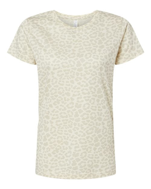 LAT 3516 - Whites & Neutrals - Natural Leopard