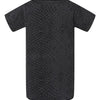 Rabbit Skins 4424 - Blacks & Grays - Black Reptile Back