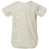 Rabbit Skins 4424 - Whites & Neutrals - Natural Leopard Back