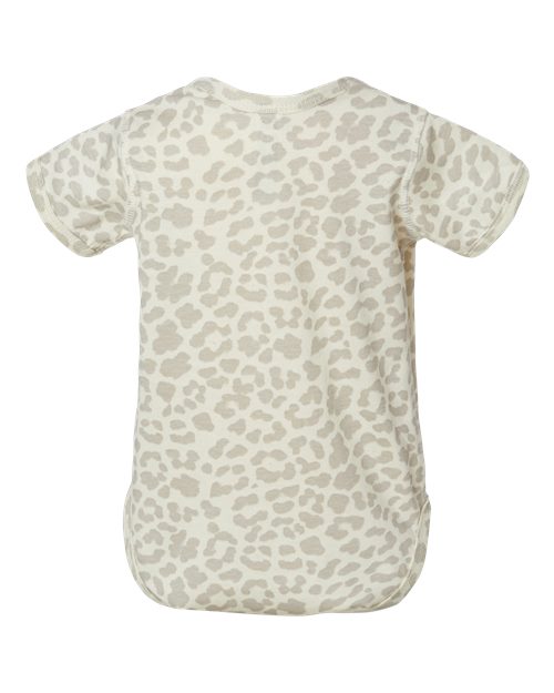 Rabbit Skins 4424 - Whites & Neutrals - Natural Leopard Back