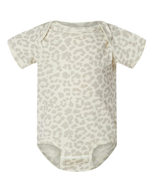 Rabbit Skins 4424 - Whites & Neutrals - Natural Leopard