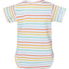 Rabbit Skins 4424 - Other Colors 2 - Rainbow Stripe Back