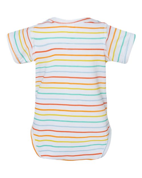 Rabbit Skins 4424 - Other Colors 2 - Rainbow Stripe Back