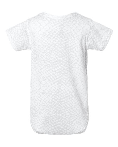 Rabbit Skins 4424 - Whites & Neutrals - White Reptile Back