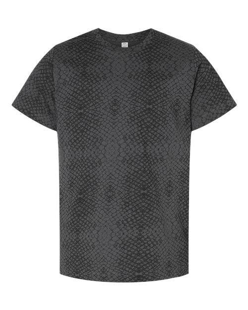 LAT 6101 - Blacks & Grays - Black Reptile