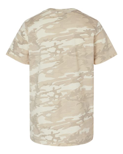 LAT 6101 - Whites & Neutrals - Natural Camo Back