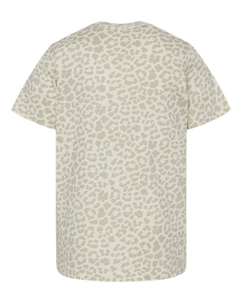 LAT 6101 - Whites & Neutrals - Natural Leopard Back