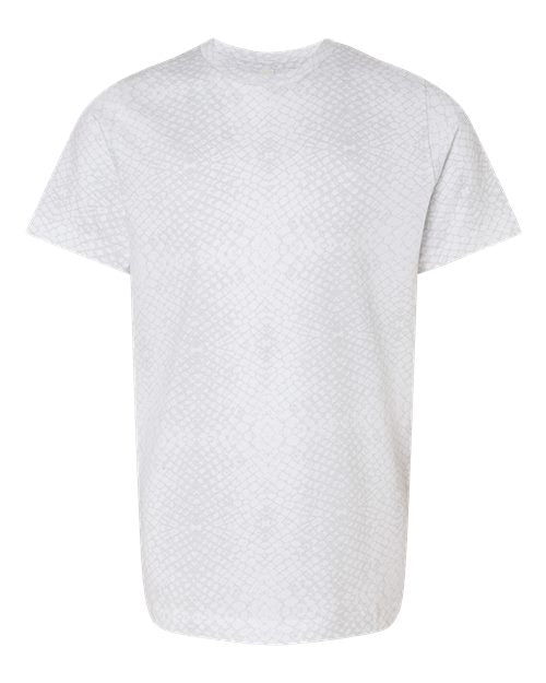 LAT 6101 - Whites & Neutrals - White Reptile