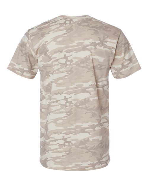 LAT 6901 - Whites & Neutrals - Natural Camo Back