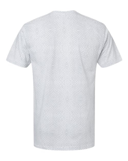 LAT 6901 - Whites & Neutrals - White Reptile Back