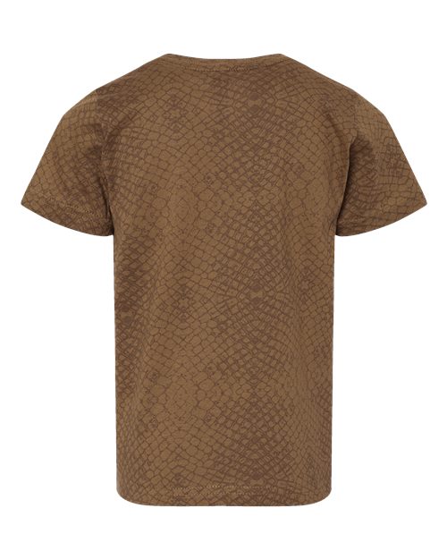 Rabbit Skins 3321 - Earth Tones - Brown Reptile Back