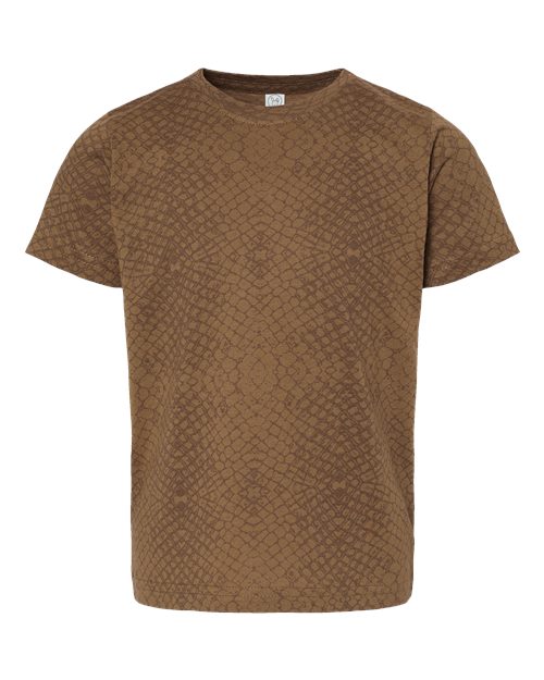 Rabbit Skins 3321 - Earth Tones - Brown Reptile