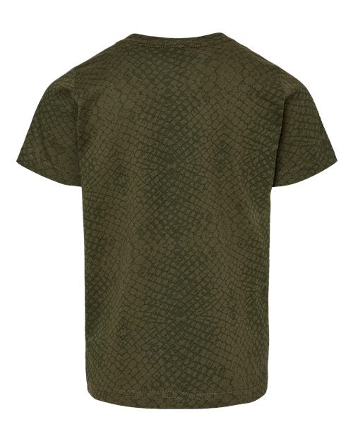 Rabbit Skins 3321 - Other Colors 1 - Green Reptile Back