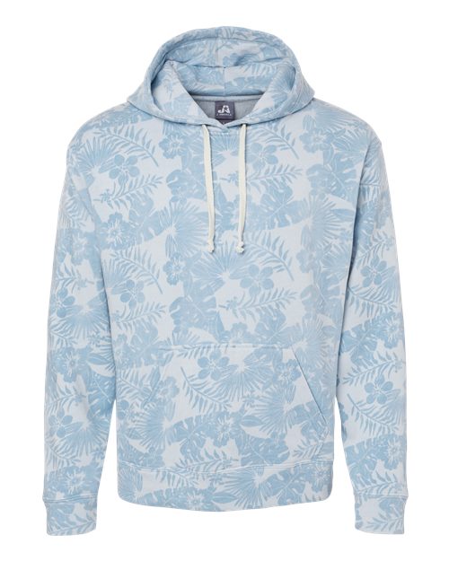 J. America 8871 - Other Colors - Chambray Aloha Triblend