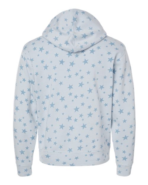 J. America 8871 - Other Colors - Chambray Stars Triblend Back