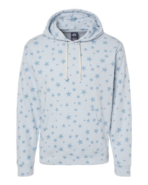 J. America 8871 - Other Colors - Chambray Stars Triblend