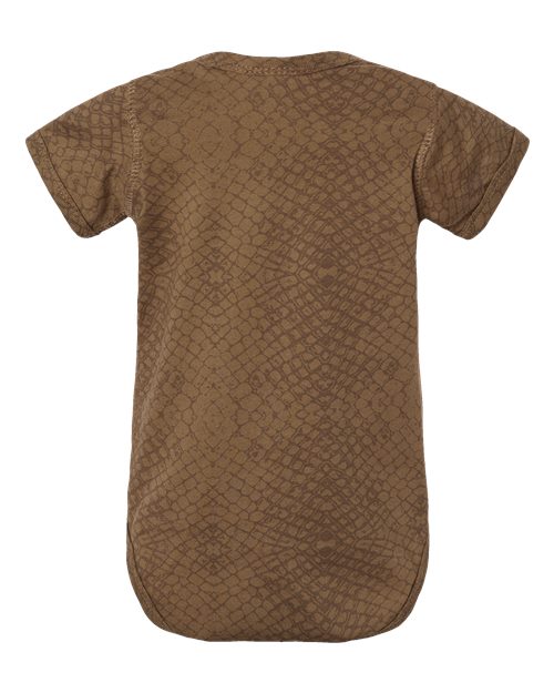 Rabbit Skins 4424 - Earth Tones - Brown Reptile Back