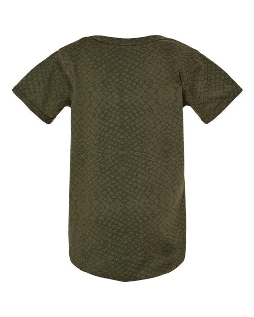 Rabbit Skins 4424 - Other Colors 1 - Green Reptile Back