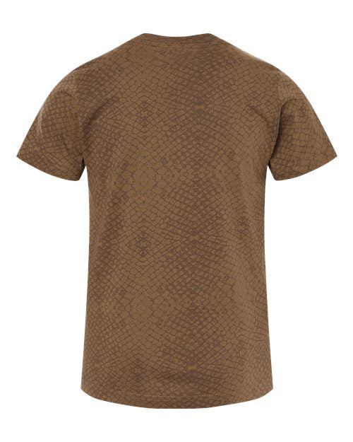 LAT 6101 - Earth Tones - Brown Reptile Back