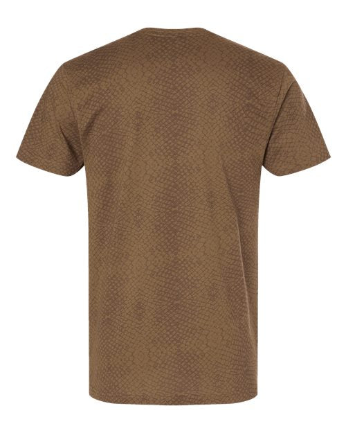 LAT 6901 - Earth Tones - Brown Reptile Back