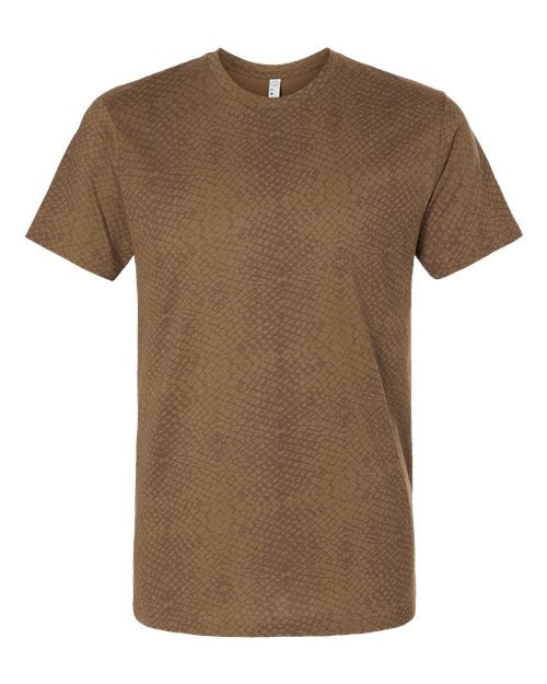 LAT 6901 - Earth Tones - Brown Reptile
