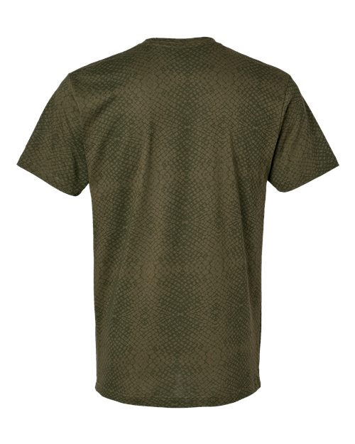LAT 6901 - Other Colors 1 - Green Reptile Back