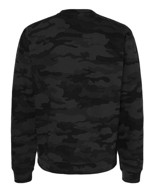 Independent Trading Co. SS3000 - Blacks & Grays - Black Camo Back