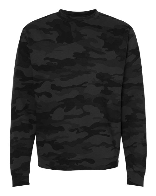 Independent Trading Co. SS3000 - Blacks & Grays - Black Camo