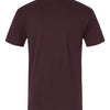 Next Level 3600 - Other Colors - Oxblood Back