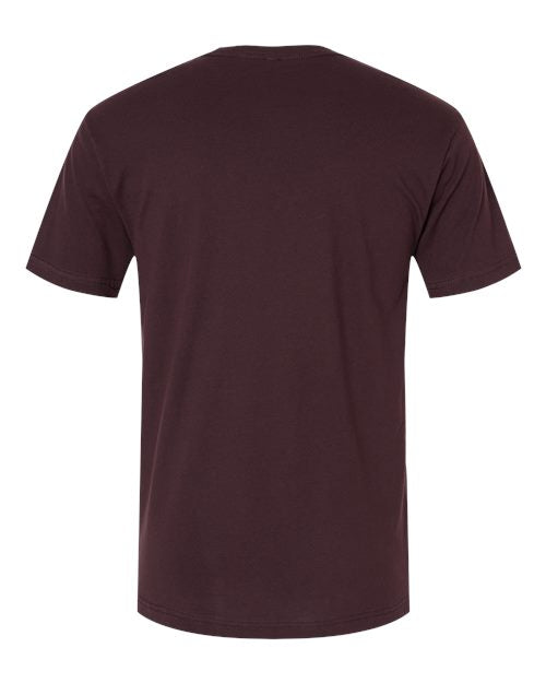 Next Level 3600 - Other Colors - Oxblood Back