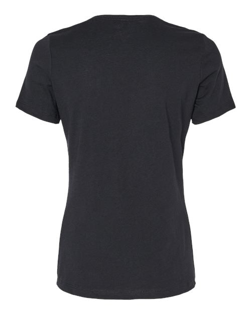 BELLA + CANVAS 6405CVC - Solid Black Blend Back