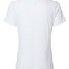 BELLA + CANVAS 6405CVC - Solid White Blend Back