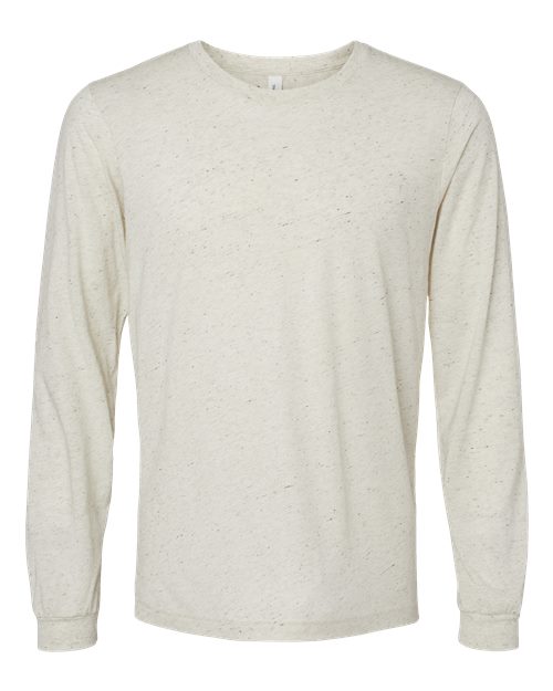 BELLA + CANVAS 3513 - Whites & Neutrals - Oatmeal Triblend