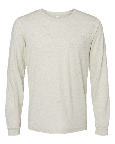 BELLA + CANVAS 3513 - Whites & Neutrals - Oatmeal Triblend