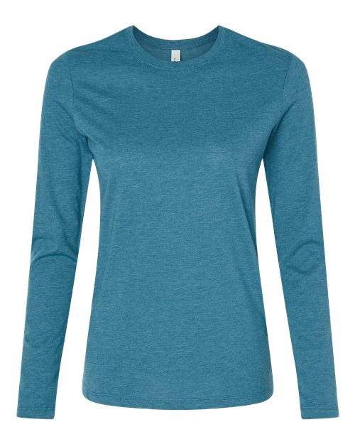 BELLA + CANVAS 6500 - Heather Deep Teal